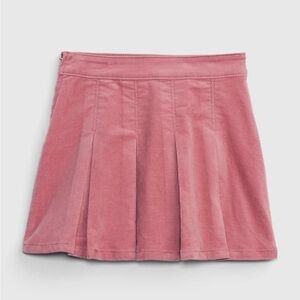 GAP Kids Pink Corduroy Skirt